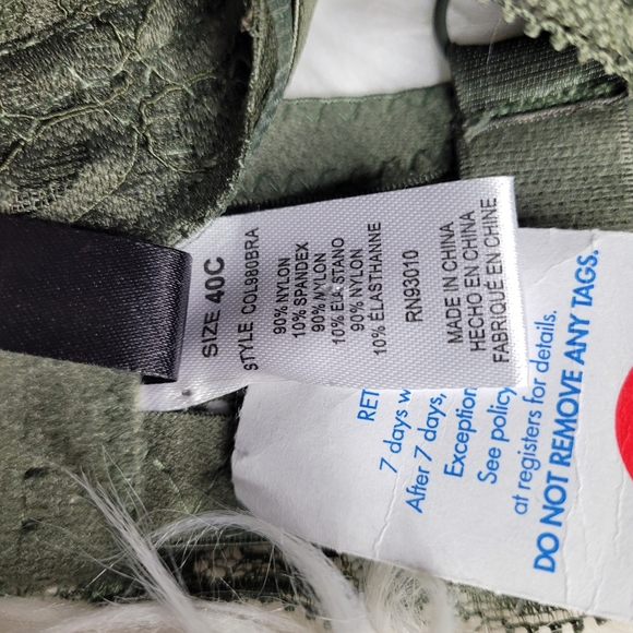 NWT Kiss & Tell intimates bra - Picture 5 of 5